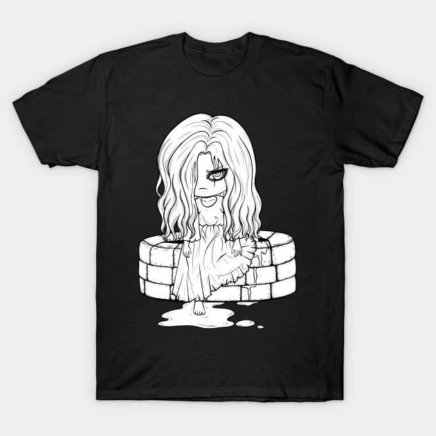 Chibi Girl From The Well T-Shirt by alien3287